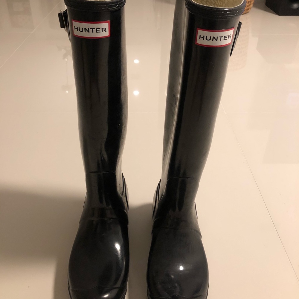 Hunter Rain Boots - Black
